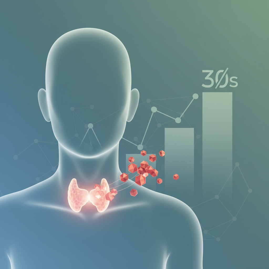 30대 여성, 갑상선암 발병률 1위인 이유