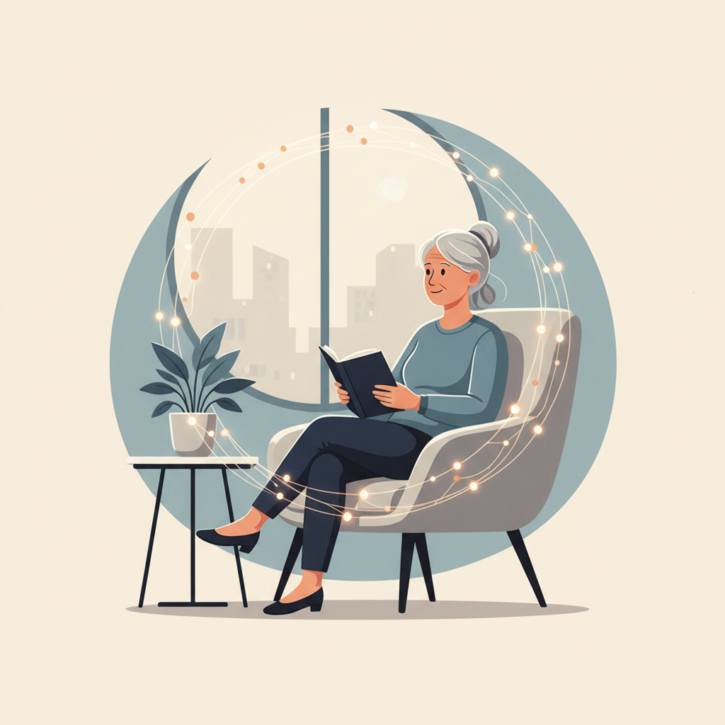 혼자 사는 실버 세대, 외로움 줄이는 실천 루틴