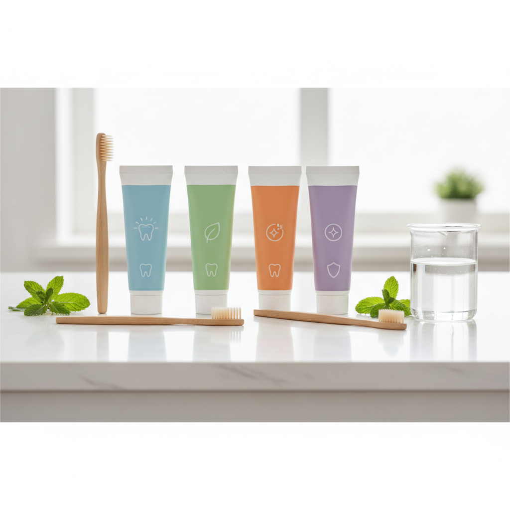 통증별 치약 선택, 잇몸·시린이·충치 증상에 맞춘 관리법