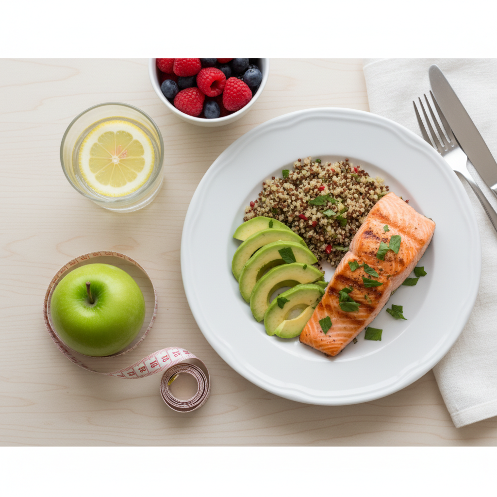 뱃살 줄이는 식단 구성, 칼로리보다 중요한 3가지