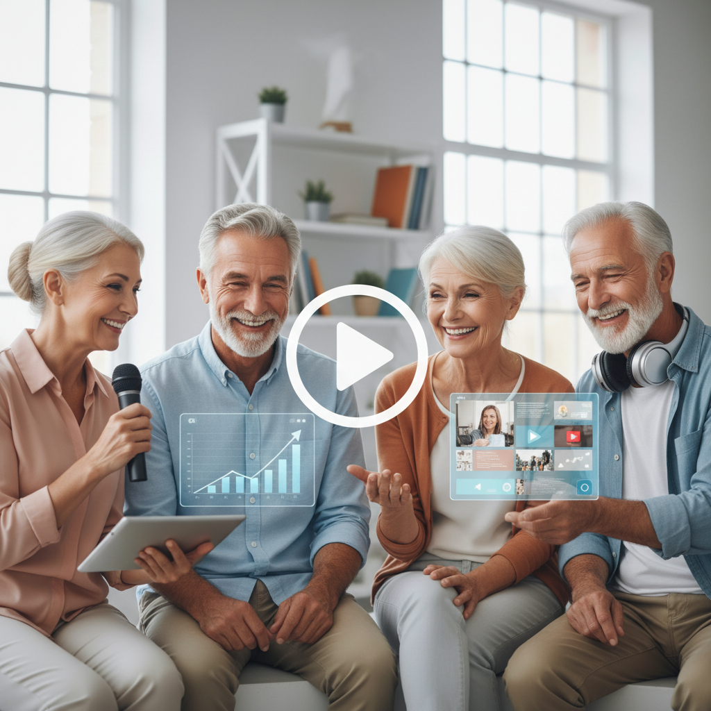 실버세대를 위한 유튜브 채널 고르는 기준