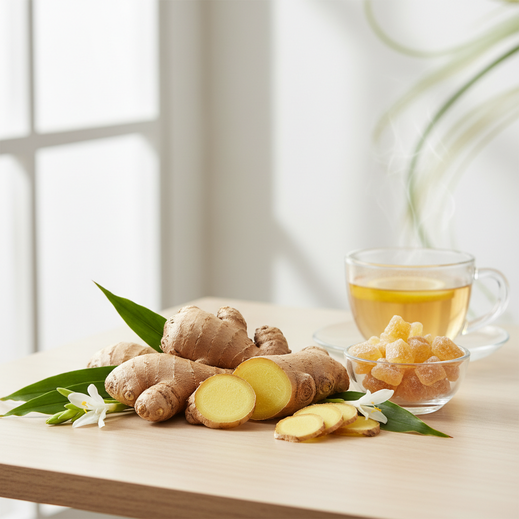 생강이 건강에 좋은 이유, 몸에서 일어나는 변화