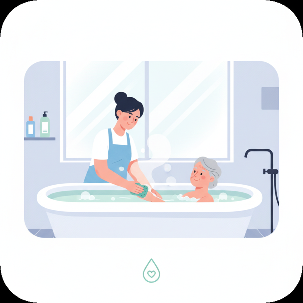 장기요양 1~5등급이면 받는다, 방문 목욕 신청법