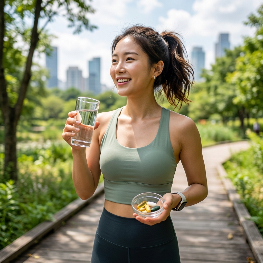 20대, 영양제 세 가지만 챙기면 충분한 이유