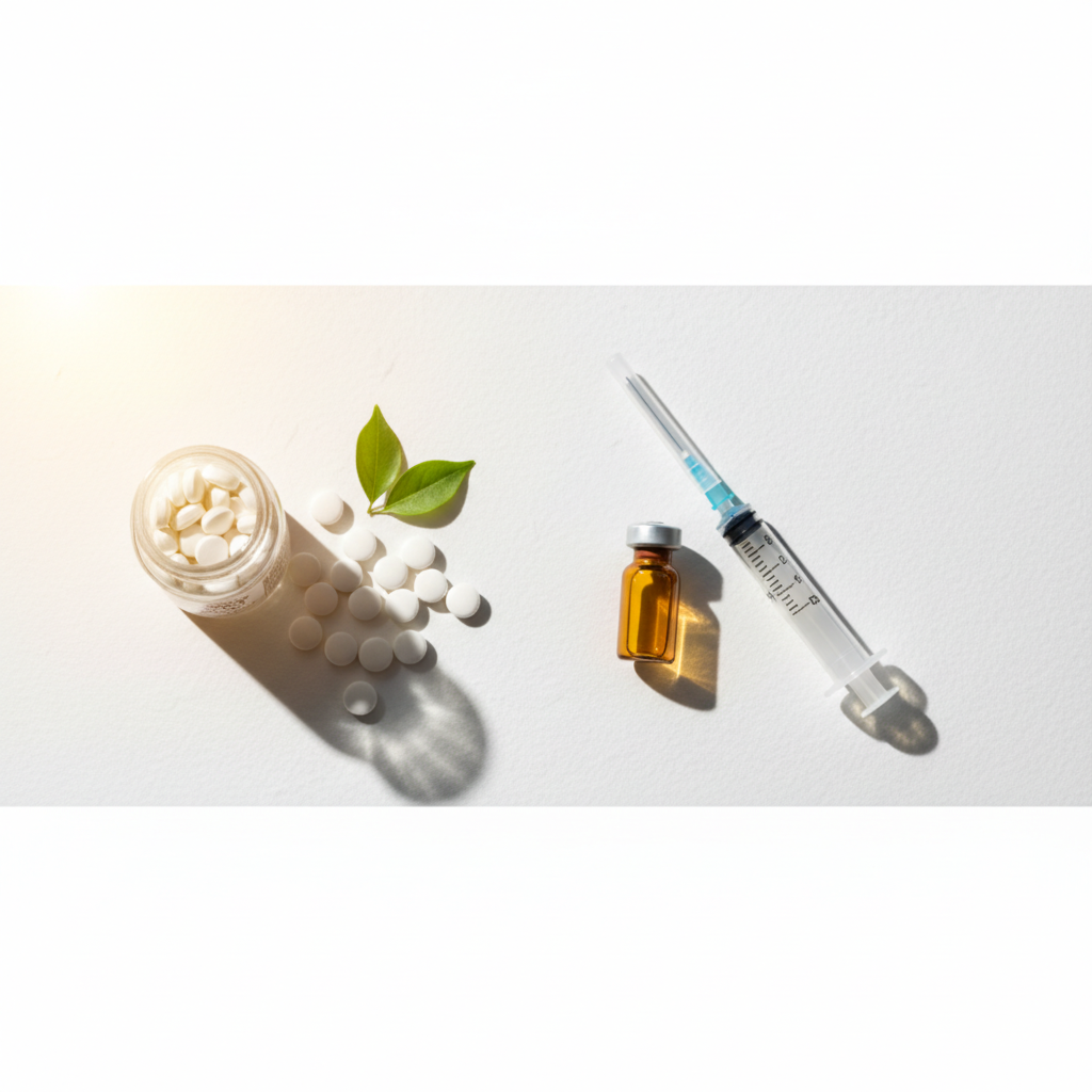 비타민D 보충 방법 비교: 영양제 vs 주사, 선택 기준은