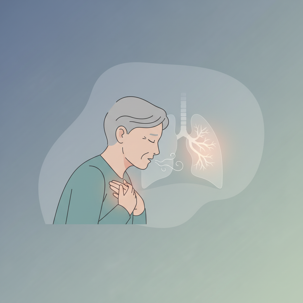 역류성 식도염 기침 증상, 감기와 다른 3가지 확인법