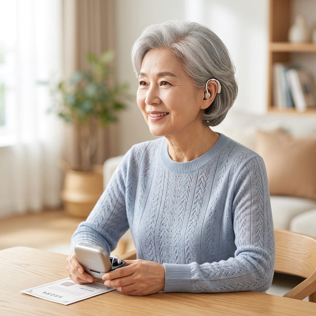 보청기 보조금 신청, 순서만 알면 131만원까지 지원받는다