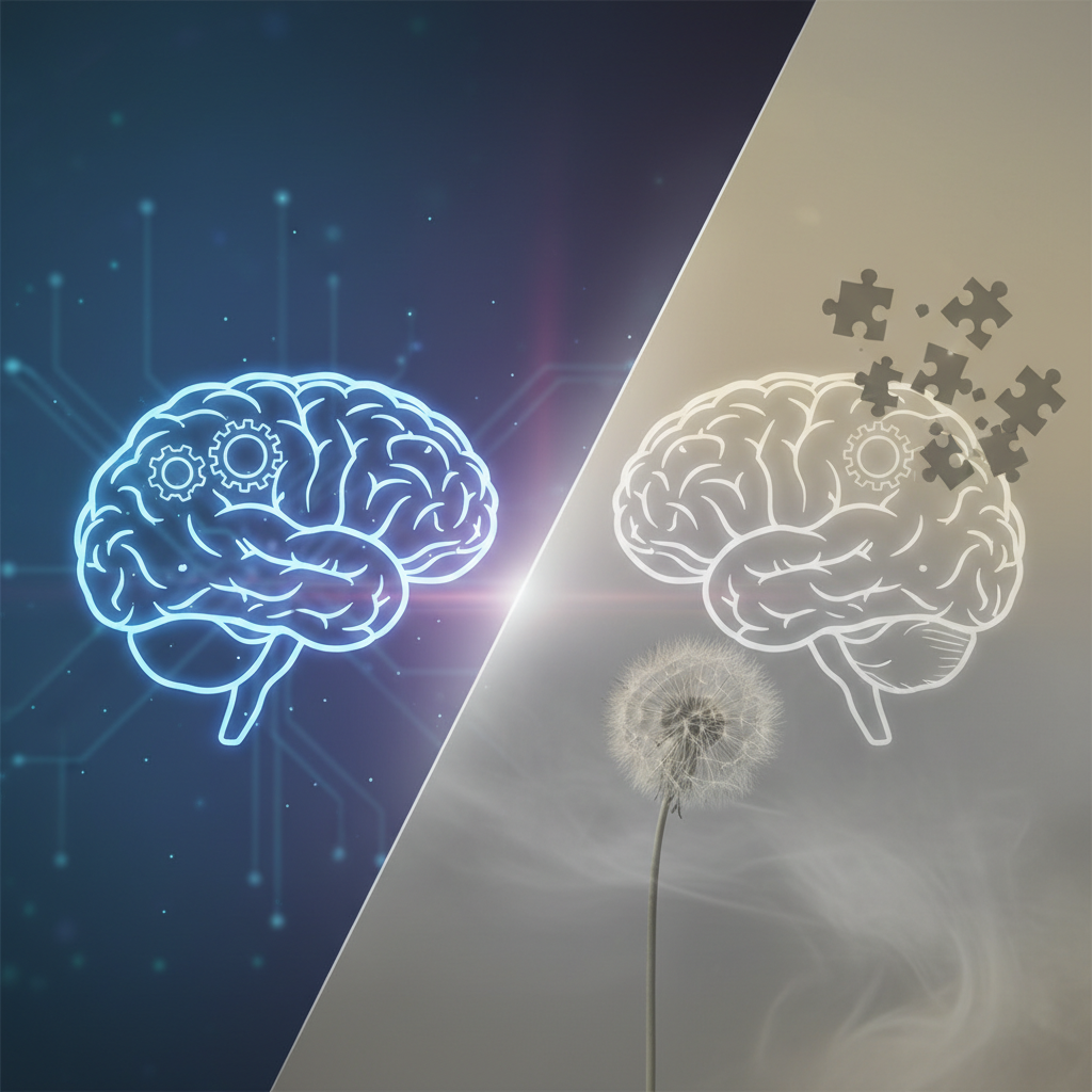 힌트를 줘도 못 떠올리면 치매 신호…경도인지장애란