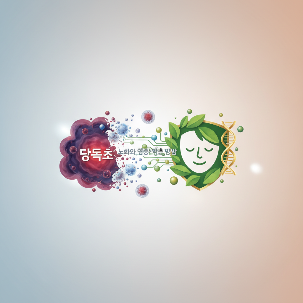 당독소가 노화를 앞당긴다? 몸속 염증 막는 생활 습관