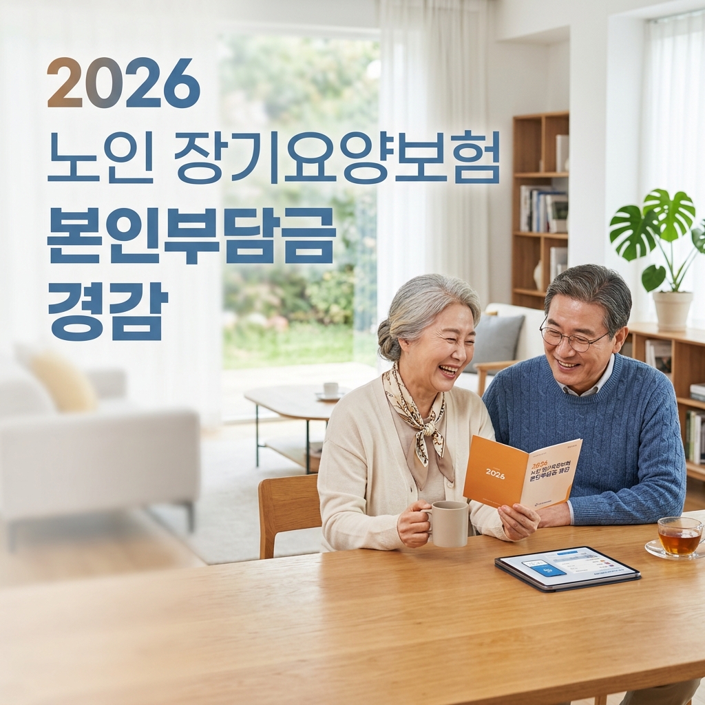"확인은 필수"...2026년 노인장기요양보험 본인부담금 경감 대상