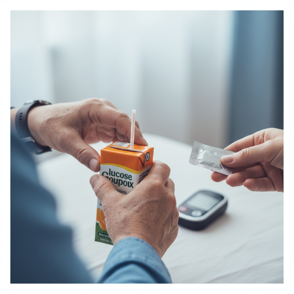 당뇨 저혈당 쇼크, 1분 응급처치로 뇌 손상 막는 법