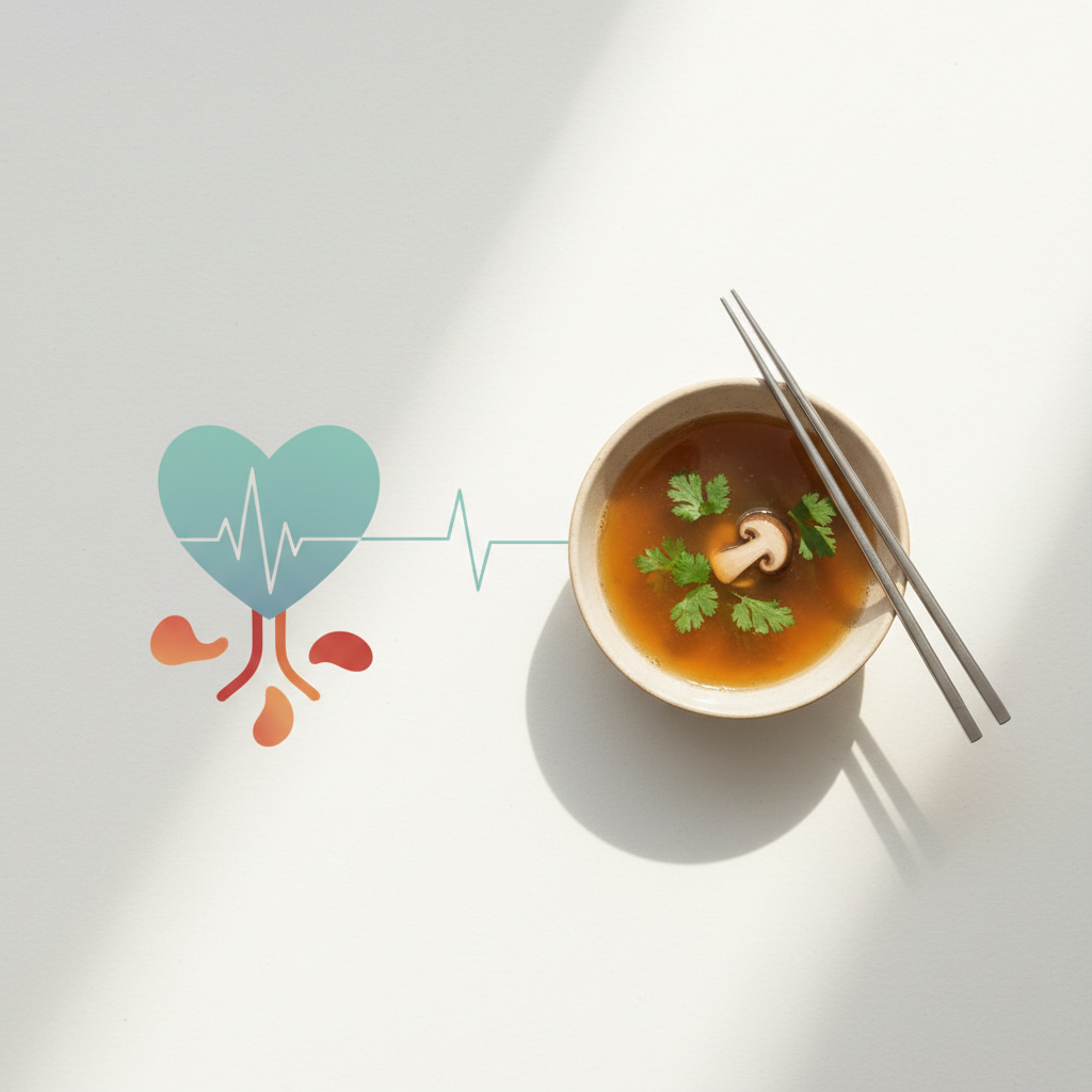 부모님 혈압 관리, 국물 줄이면 혈관이 편해진다