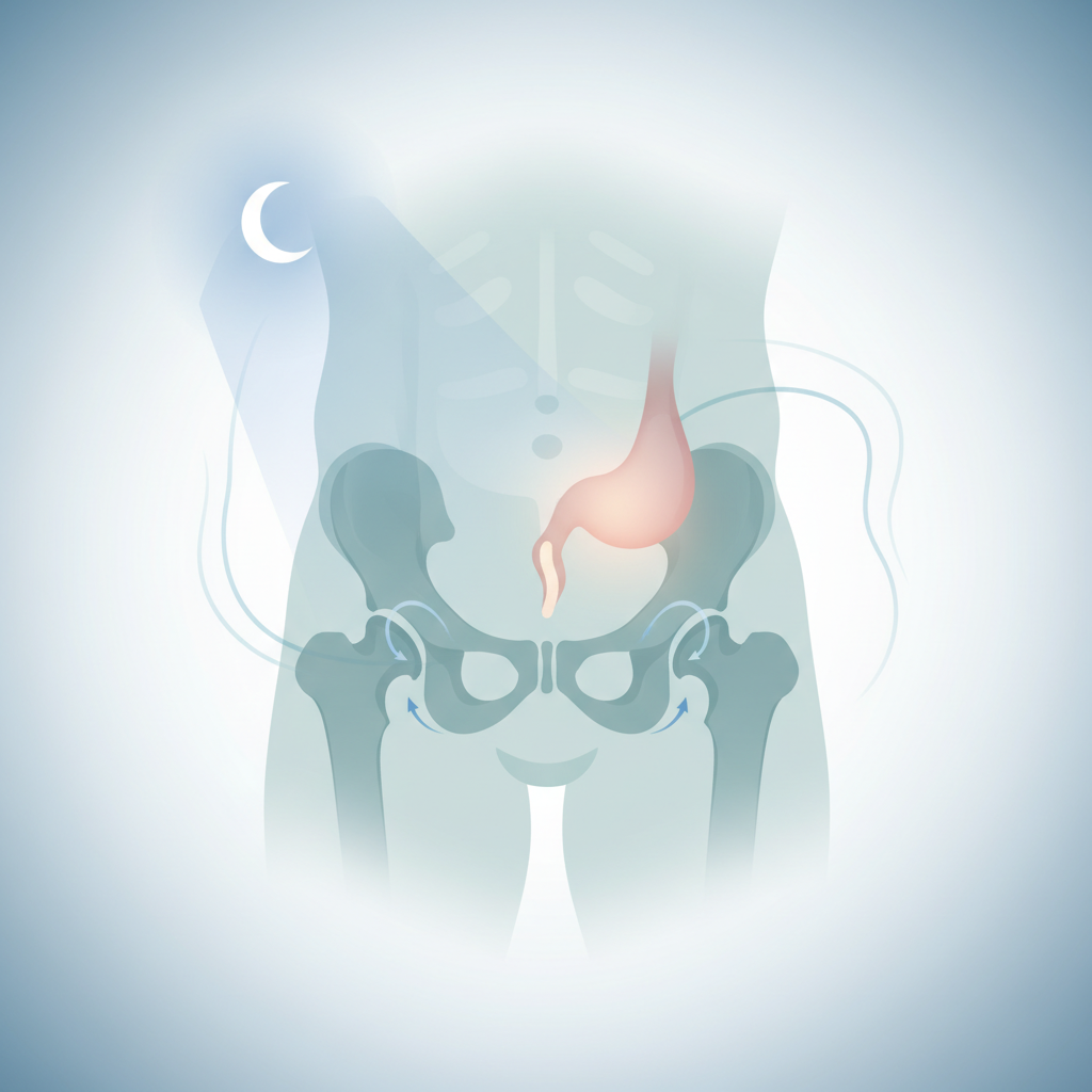 밤마다 화장실 가는 중년 남성, 5분 케겔 운동으로 바뀐다