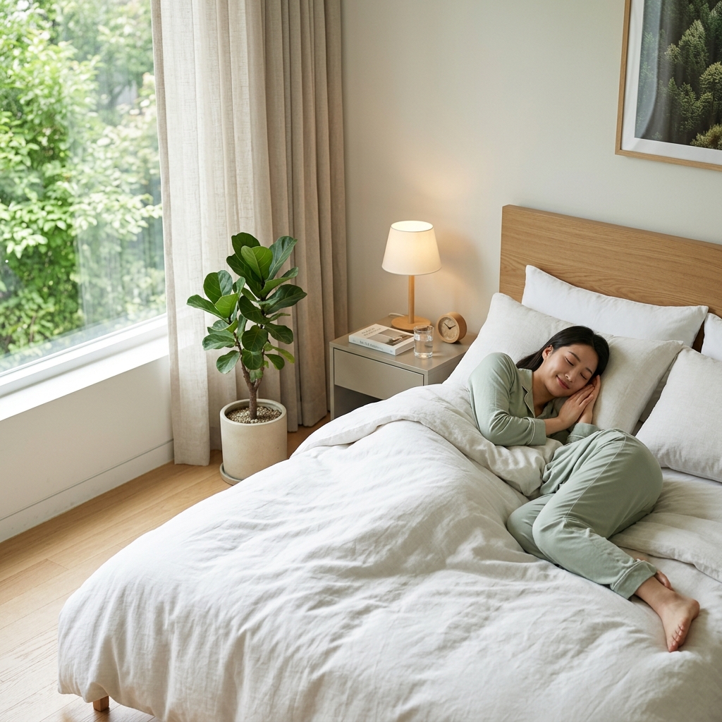 침실 환경만 바꿔도 수면이 달라지는 이유