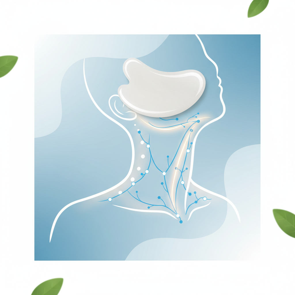 림프 순환 돕는 괄사 마사지 방법, 셀프 케어 전 확인할 포인트