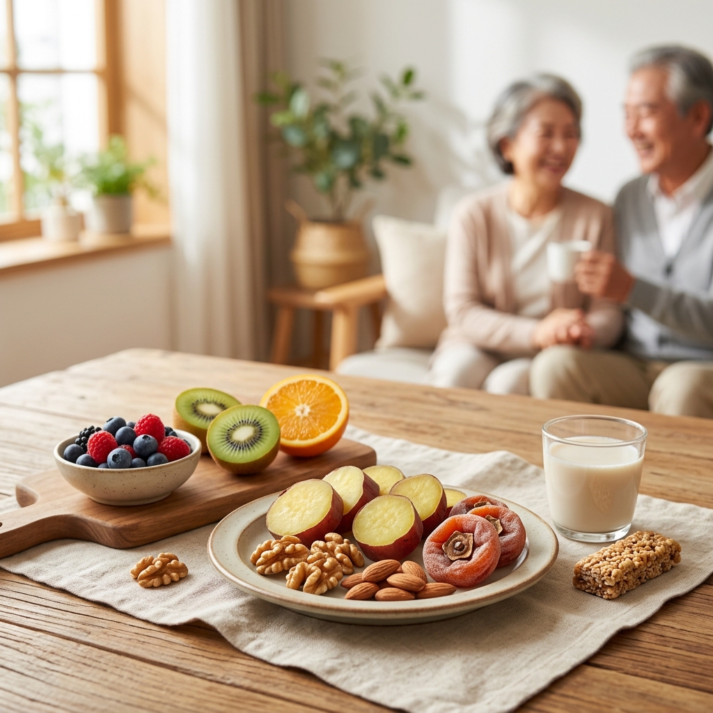 건강 챙기는 어르신 간식, 영양과 맛 모두 잡는 방법