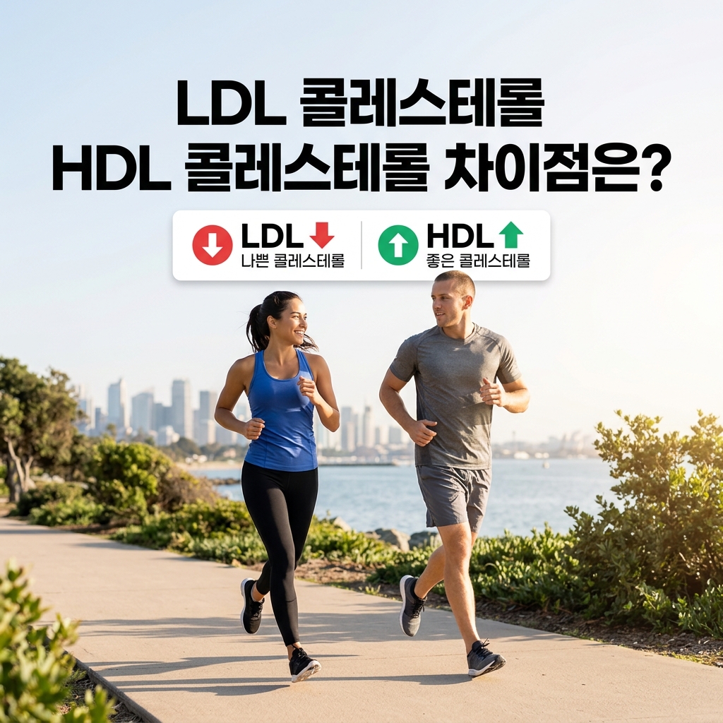 LDL 콜레스테롤 높으면 위험하고, HDL은 많을수록 좋다?
