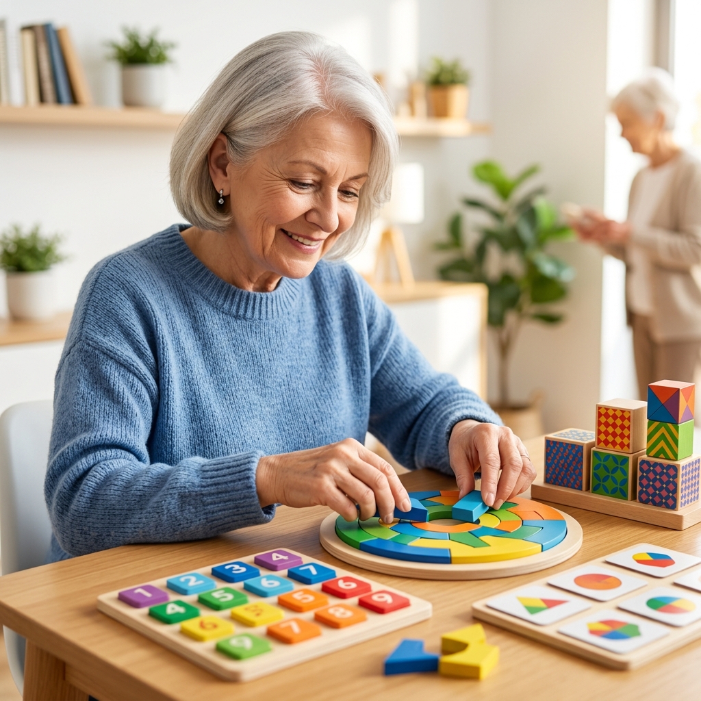 노년층 치매 예방, 집중력 훈련이 답이다