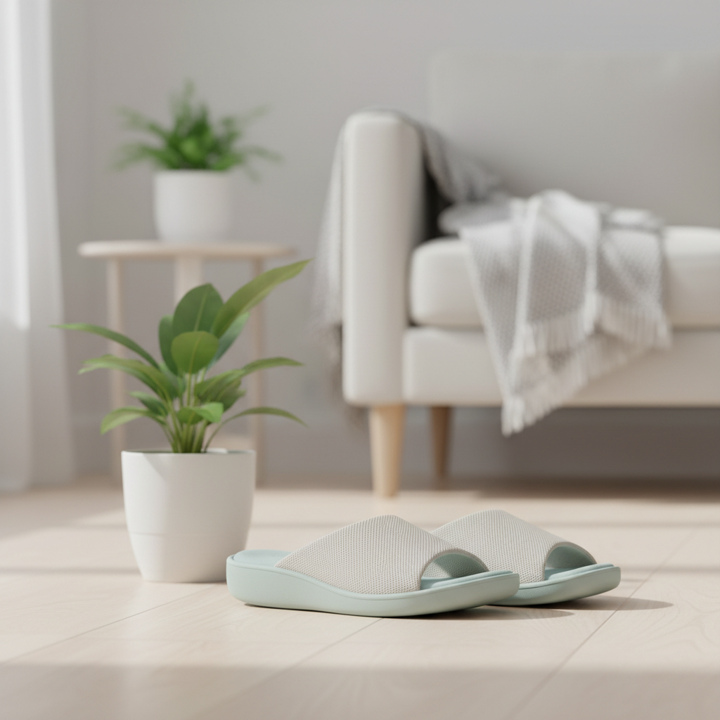 딱딱한 바닥이 발바닥 근막 파열 부른다