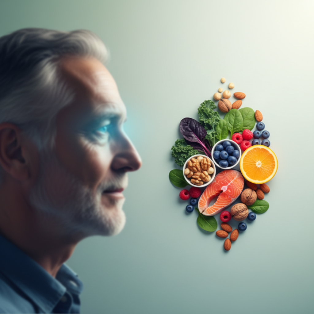 60대 남성 녹내장 증상, 눈 건강 지키는 음식 선택법