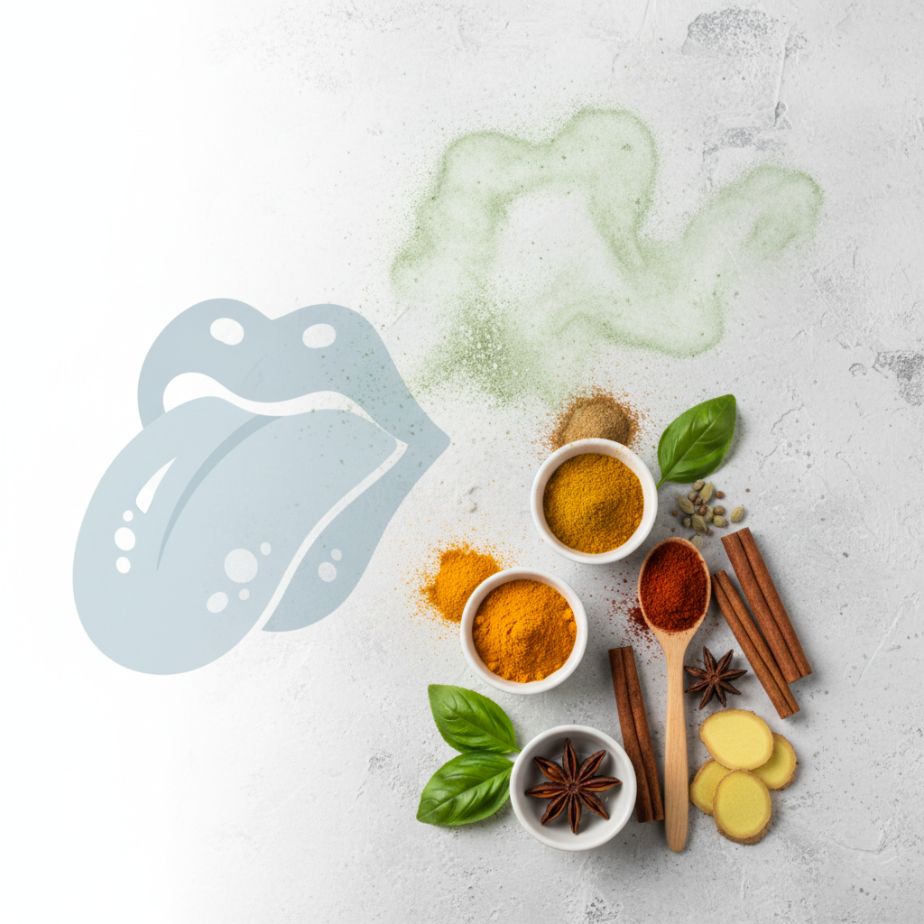 미각 둔화로 소금 많이 넣는 어르신, 천연 조미료로 건강 지키기