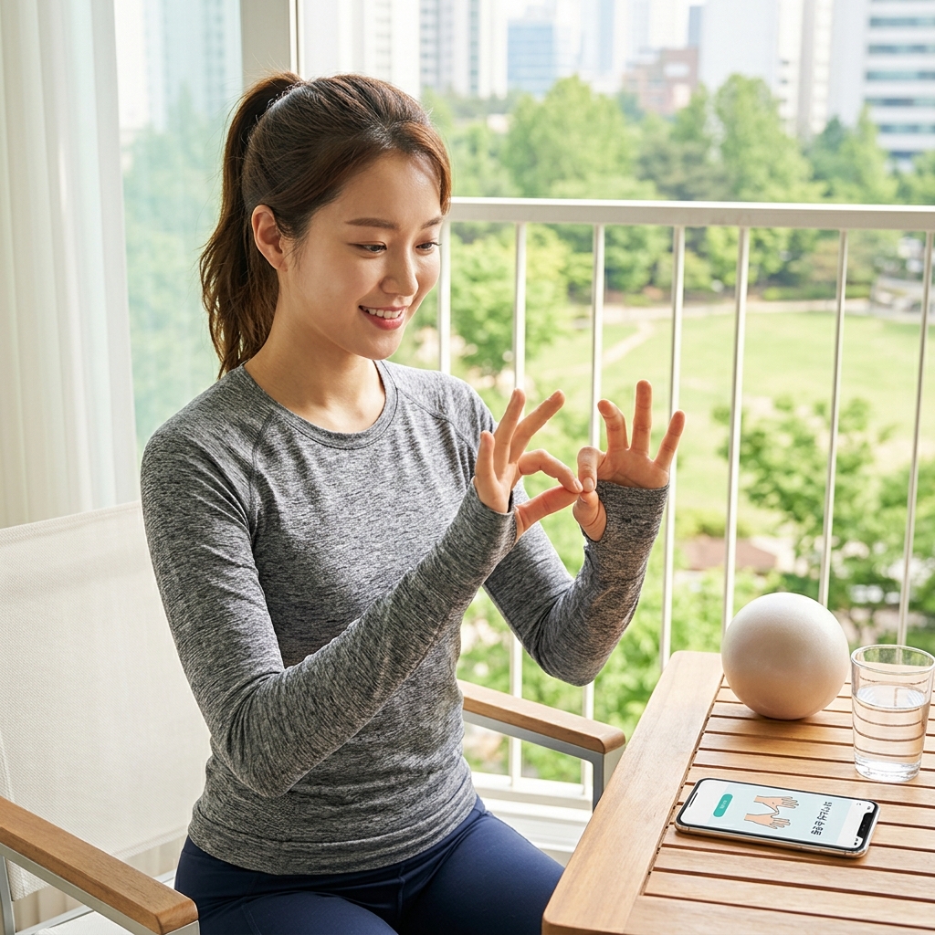 간단한 손 움직임이 뇌를 바꾼다, 3분 손 운동의 힘