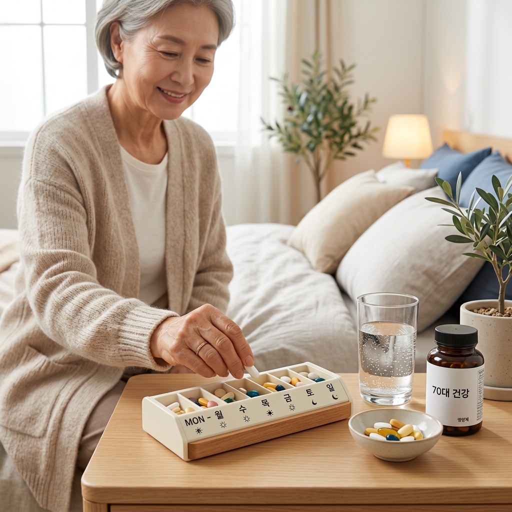 "식사 후 챙긴 영양제, 오히려 속 쓰렸다"…70대 흡수율 놓친 실수