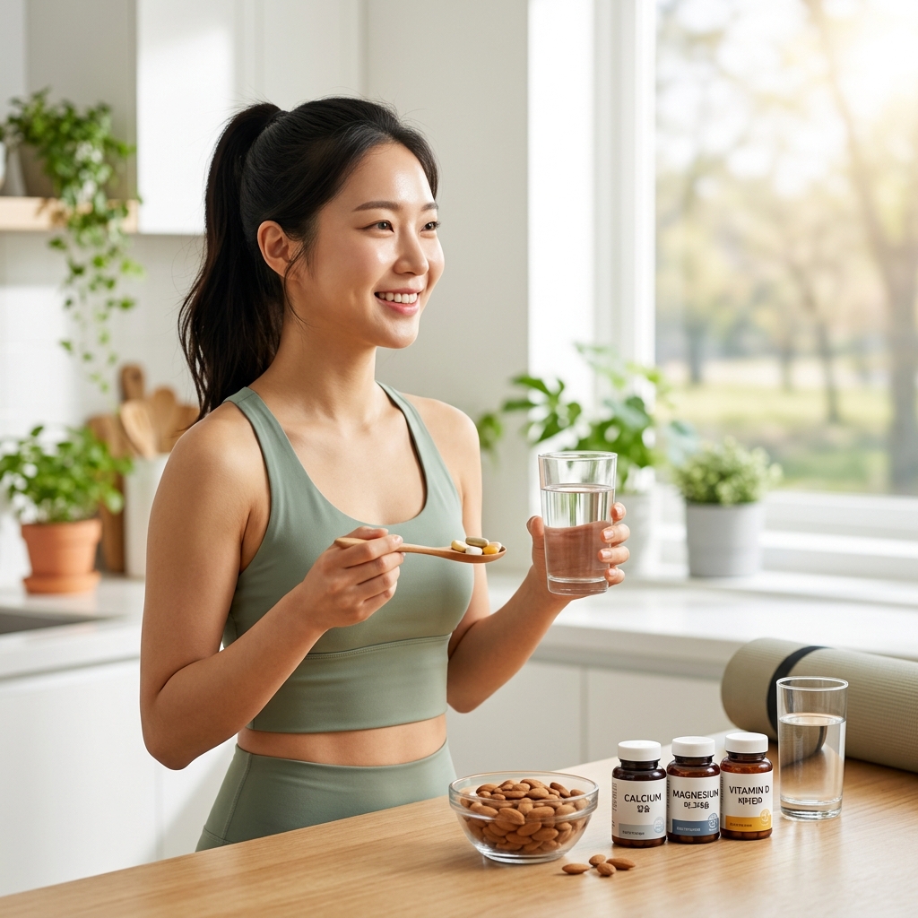 "칼슘 많이 먹었는데 뼈로 안 간다"…황금 비율 몰라서 생긴 일