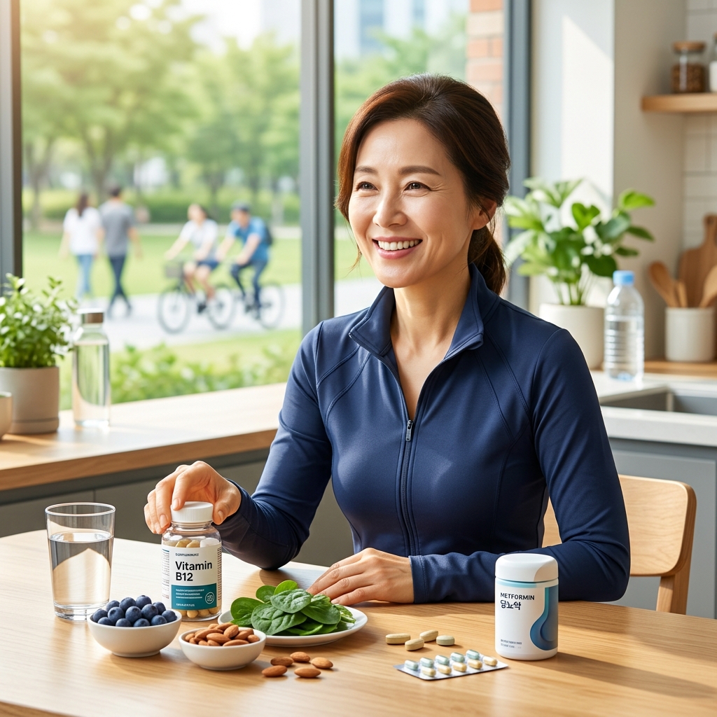 당뇨약 오래 먹었더니 손발 저리고 빈혈까지… 원인과 예방법