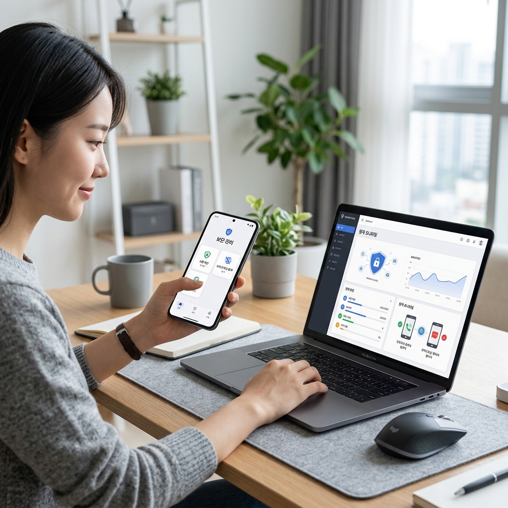 부모님 스마트폰에 먼저 해야 할 보이스피싱 차단 설정
