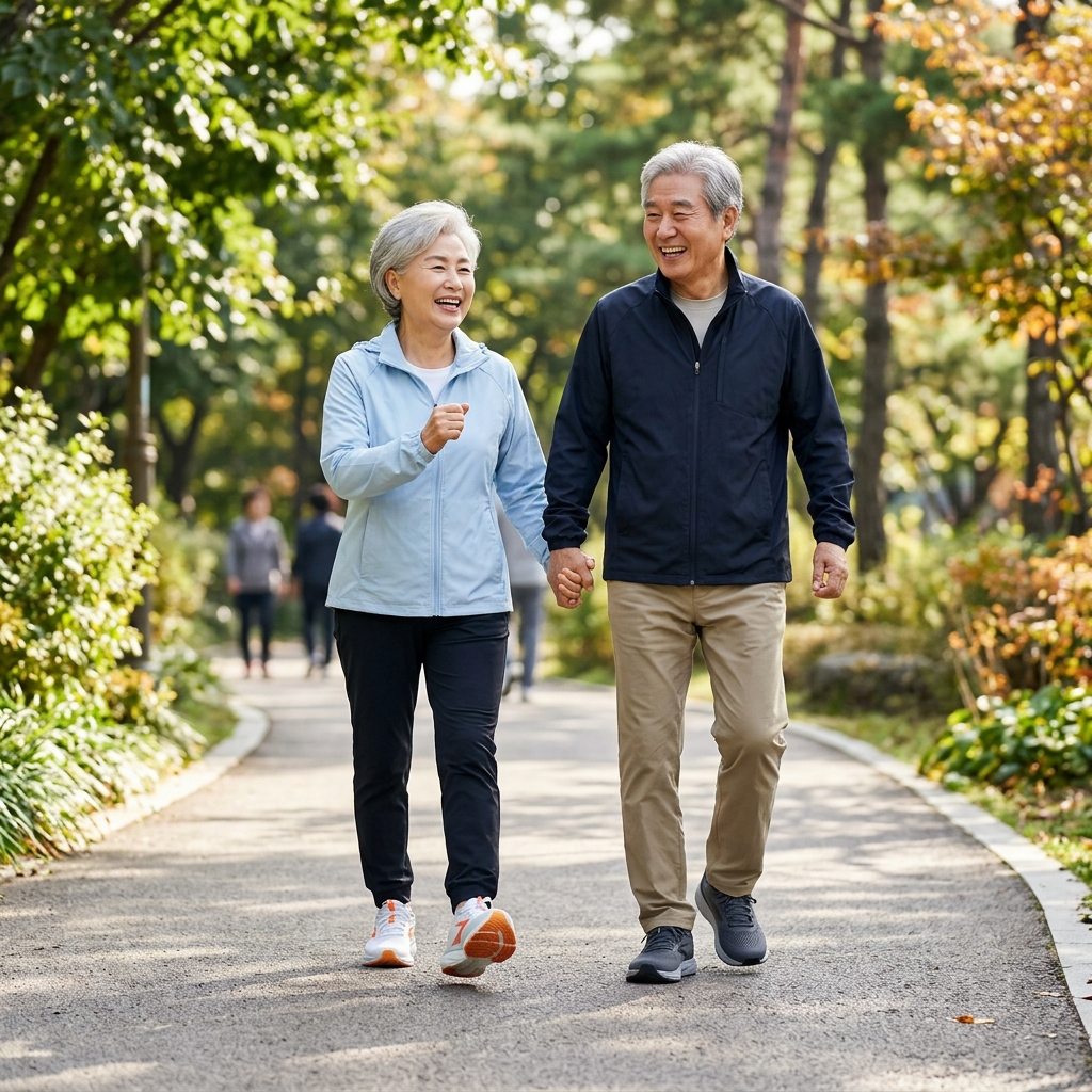"발바닥 쿠션 줄어드니 발 아프다"…60대 이상 워킹화 고르는 법