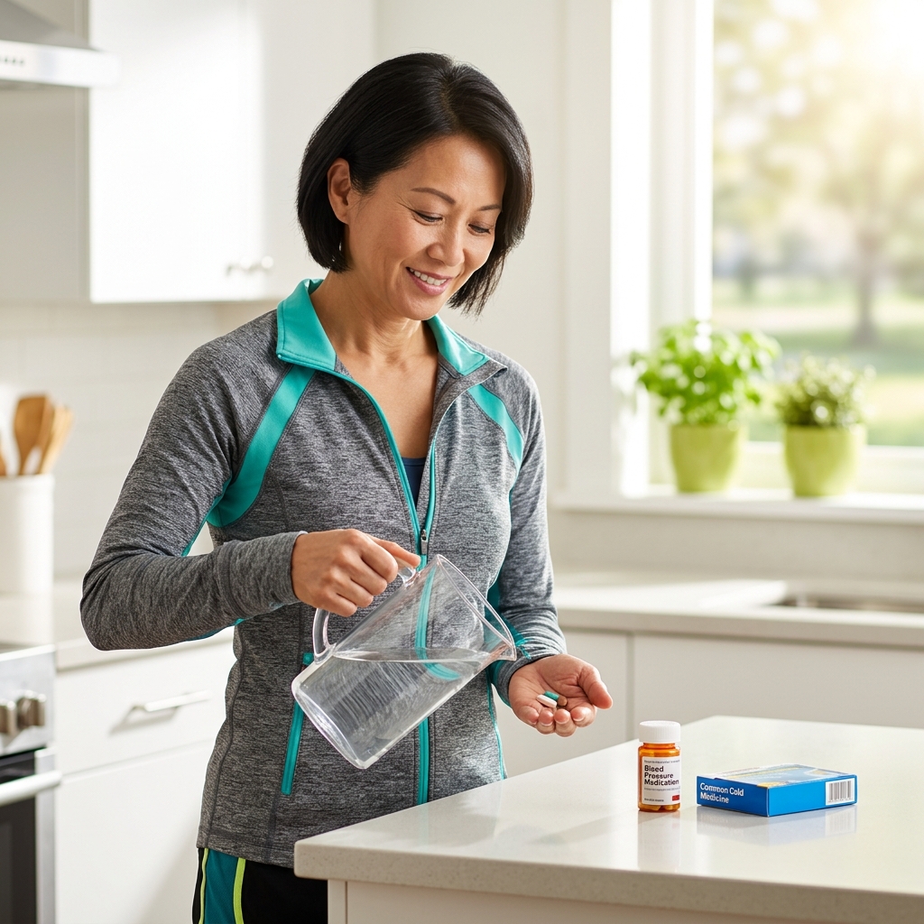 고혈압 환자의 감기약 선택, 약국에서 반드시 확인해야 할 성분 3가지