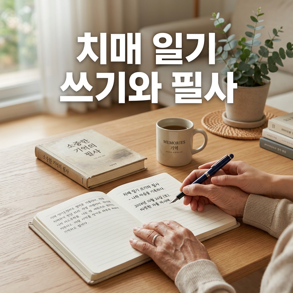 손글씨 일기 쓰기, 치매 위험 낮춘다