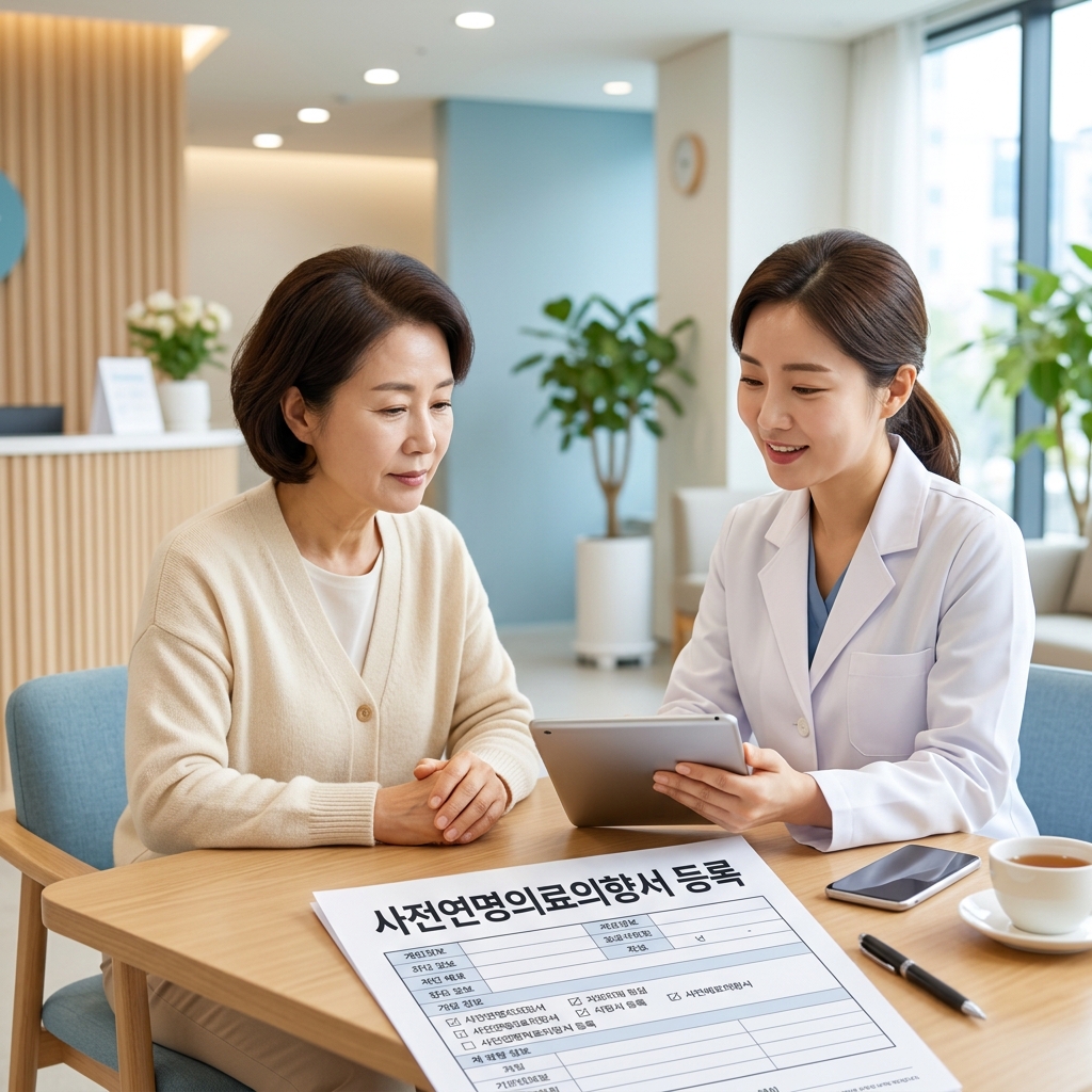 "인공호흡기 안 할게요"…연명의료 거부, 미리 정한다