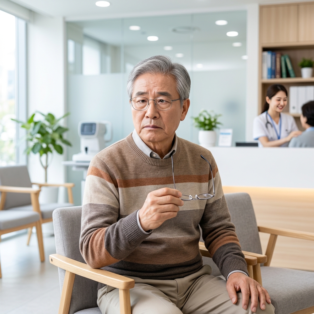 사물이 두 개로 보인다?...노인성 복시, 뇌 신경 이상 신호일 수도