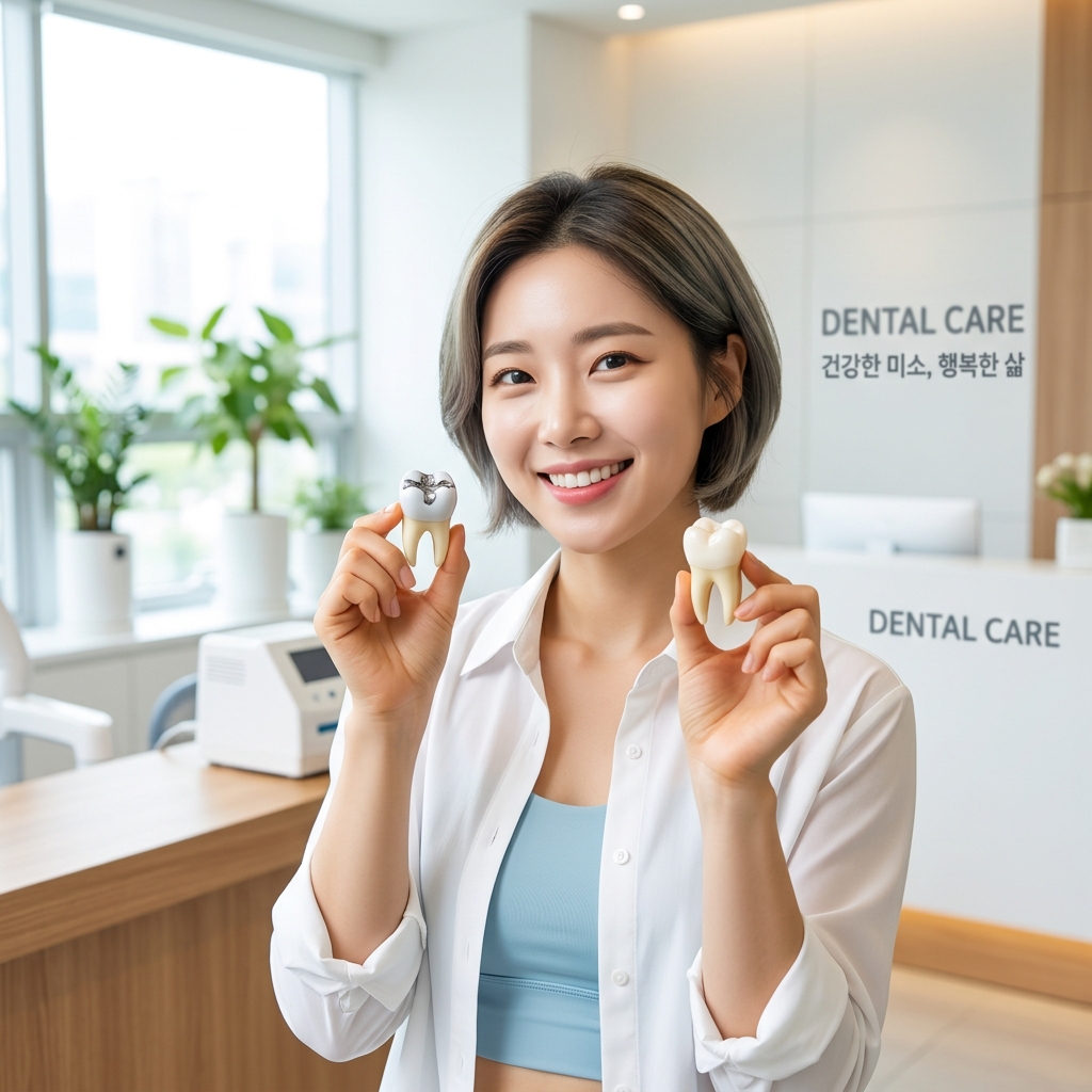 "아말감 레진 뭐 쓰지?"…치과에서 안 알려주는 충치 치료 재료 차이
