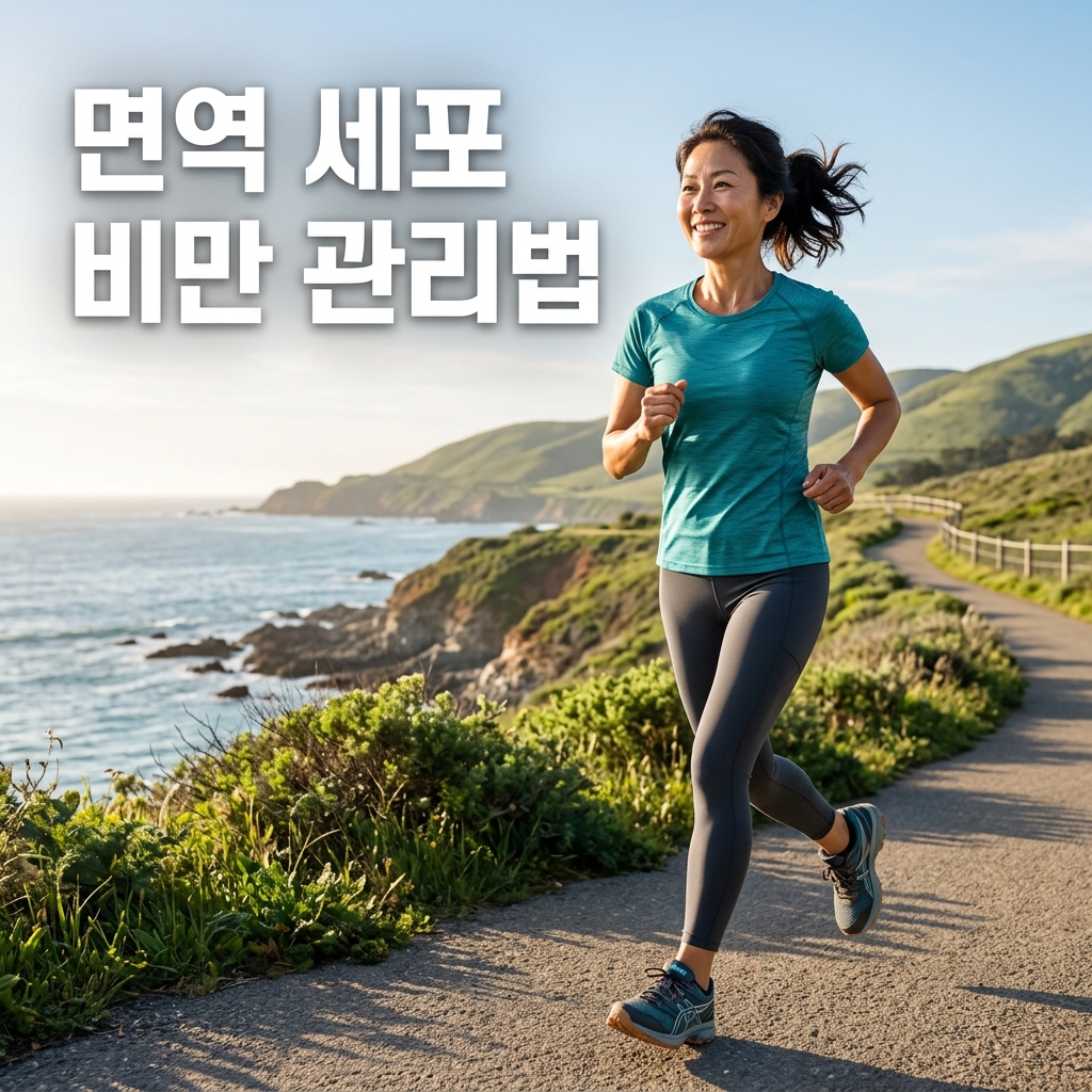 면역 과민반응 부르는 비만, 세포 수준 관리가 먼저다