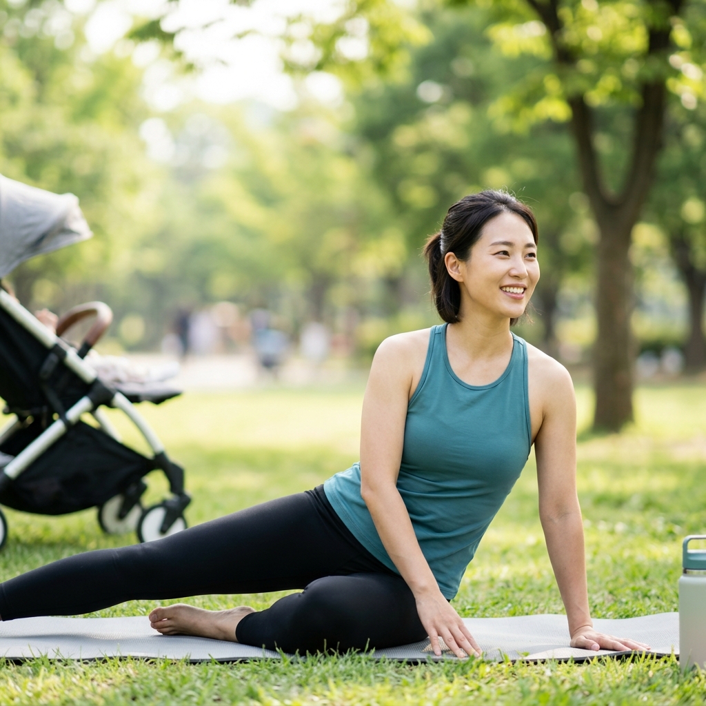 "출산 3개월 만에 13kg"…산후 다이어트 효과 높이는 핵심 포인트