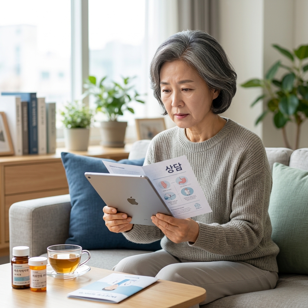 60대 혈변과 복통, 그냥 치질이라 넘겼다간 큰일