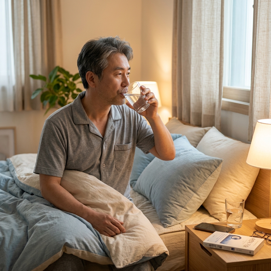"자다가 뇌경색 왔다"…새벽 발병 막는 습관은 물 한 잔