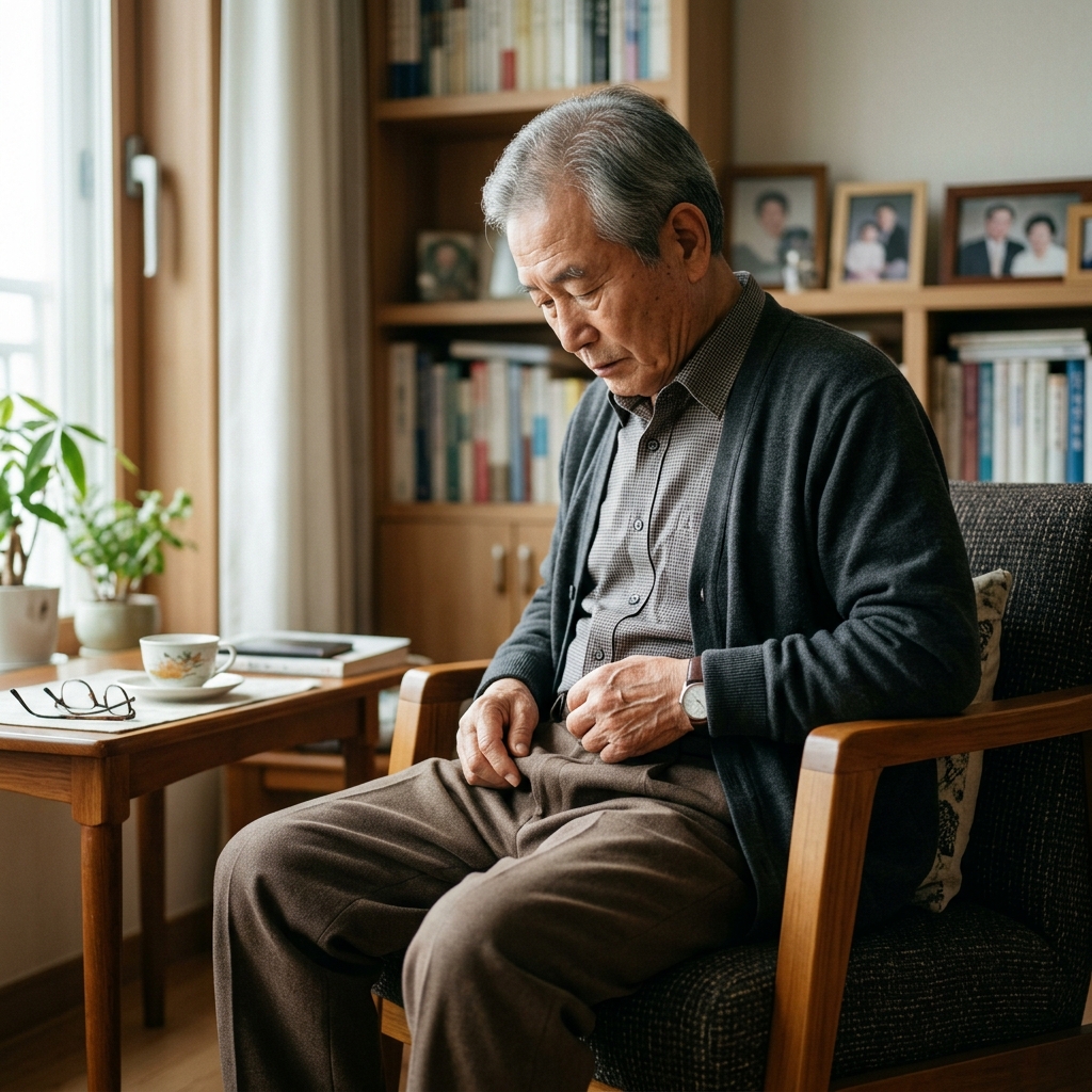 "살이 빠져 좋네"라고 방치했다가 췌장암 발견…노년기 체중 감소 위험
