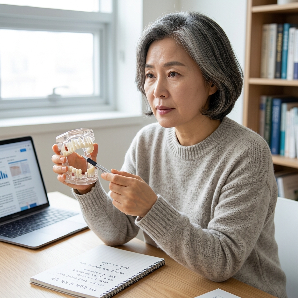 빠진 치아 그냥 두면 치매 위험 증가…저작 기능 회복이 핵심