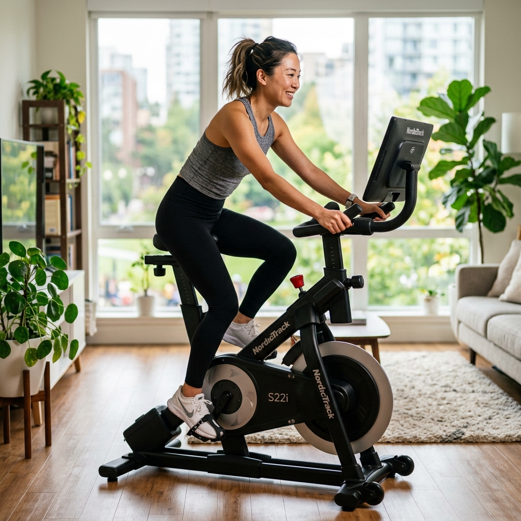 식후 10분 실내 자전거 타기, 무릎 지키고 혈당 잡는다