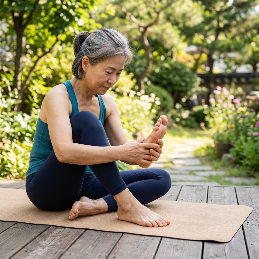 각질인 줄 알았는데 무좀…발바닥 전체가 하얗게 벗겨지는 이유