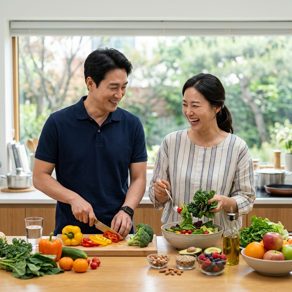 40대 신우암 위험 줄이는 식단 관리법