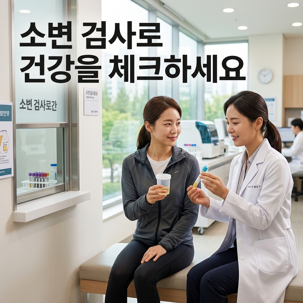 간·신장·요로 건강, 소변 검사로 먼저 점검한다