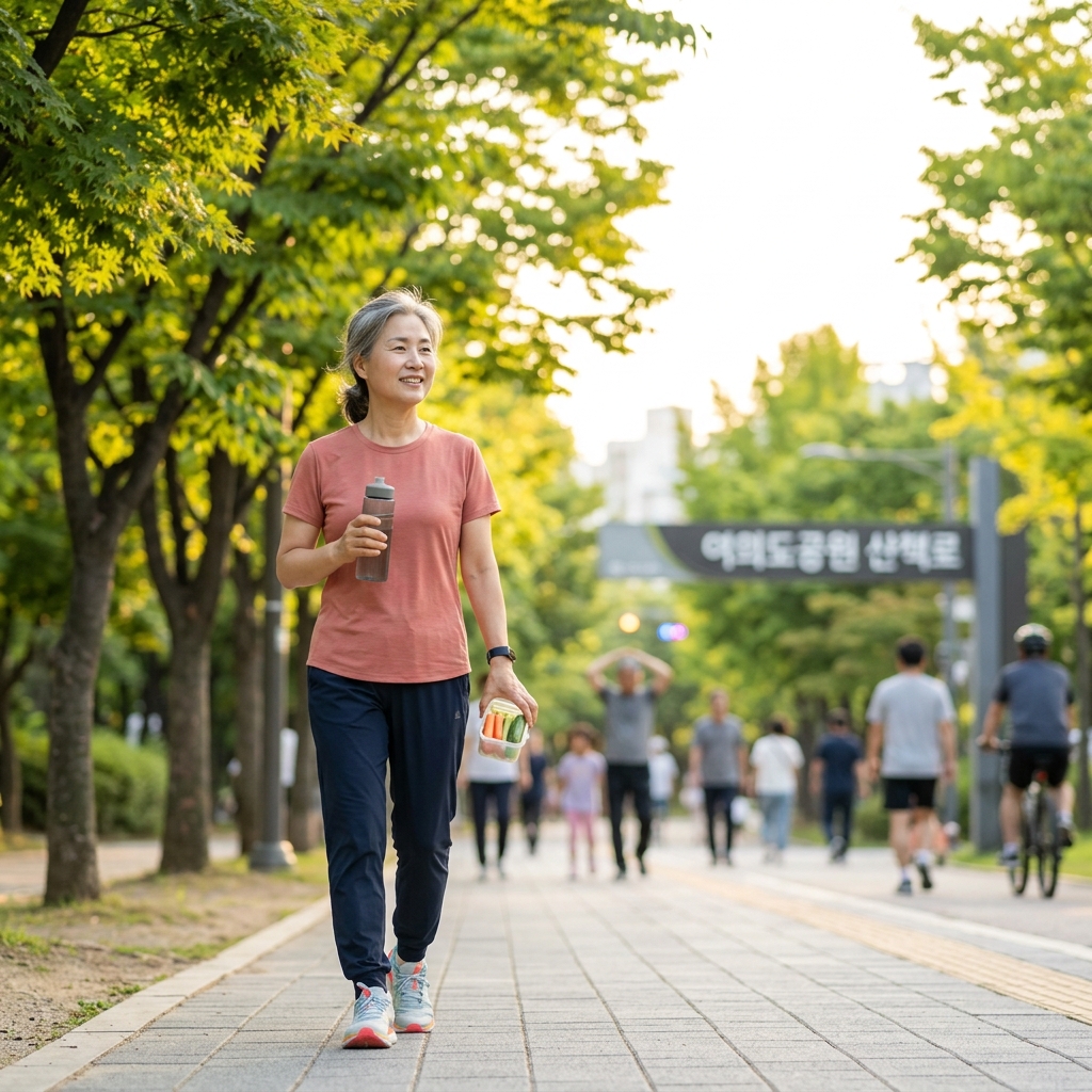 60대 여성 조심해야 할 난소암 증상과 검진 방법