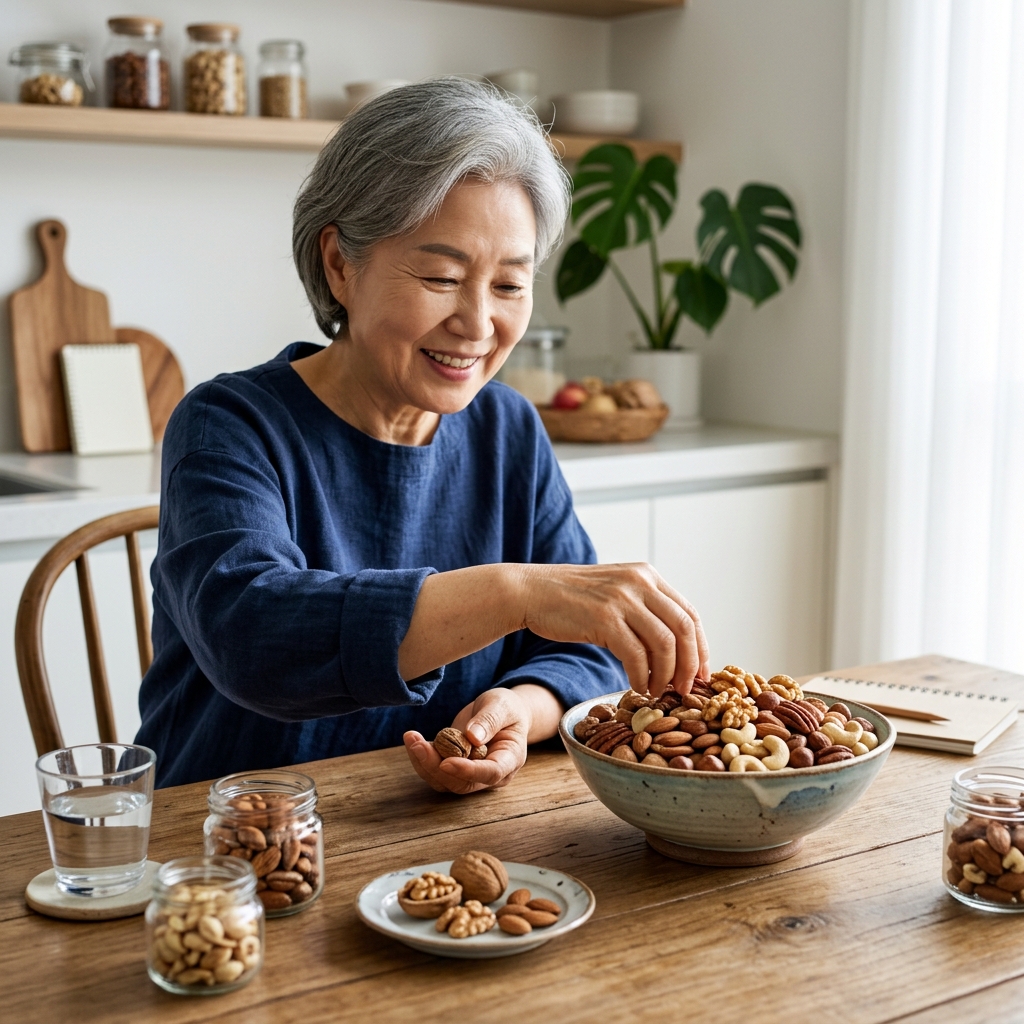 치매 예방 견과류, 하루 적정 섭취량 지켜야 효과