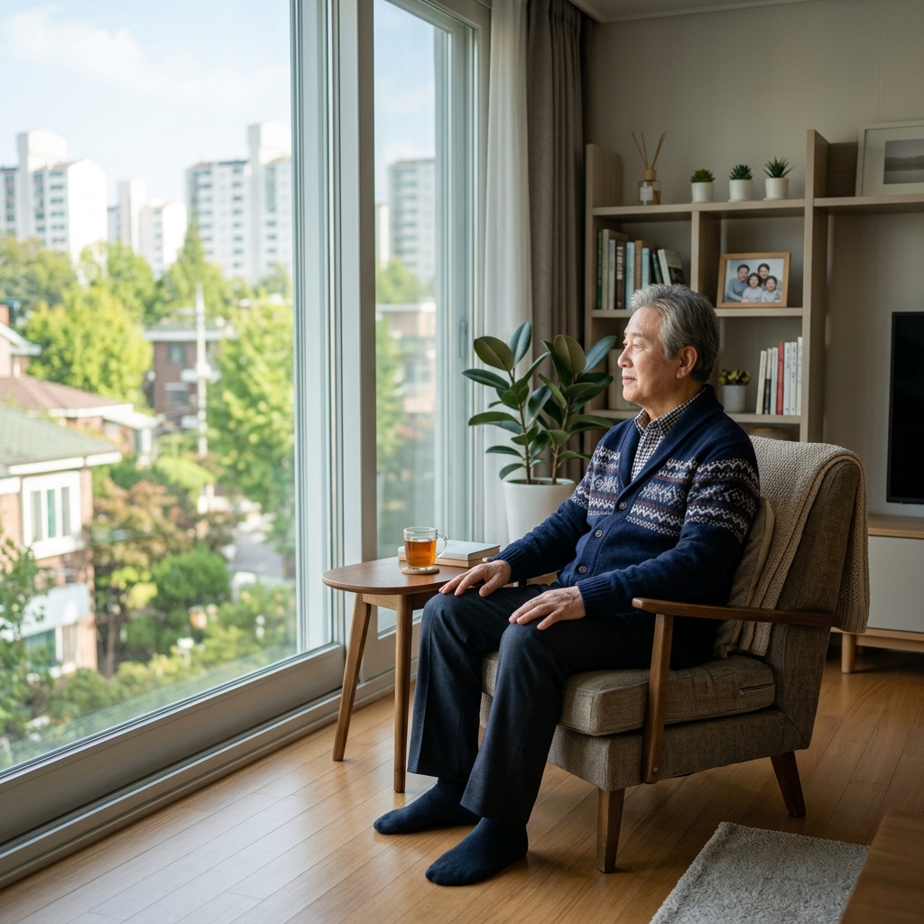 "요즘 의욕이 없어요"…노인 우울증 자가진단