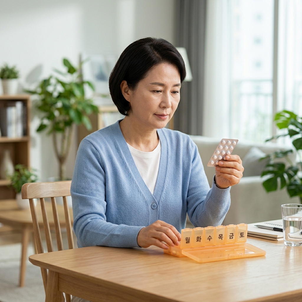 "약 잘 챙겨 드세요?"...만성질환 관리, 복약 순응도부터 점검해야